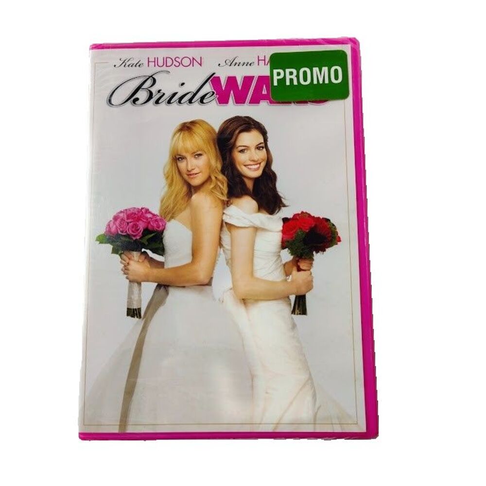 NEW Bride Wars Promo Comedy Drama DVD 2009 Movie Kate Hudson & Anne Hathaway PG